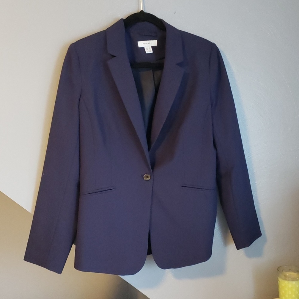 Navy Primark Blazer